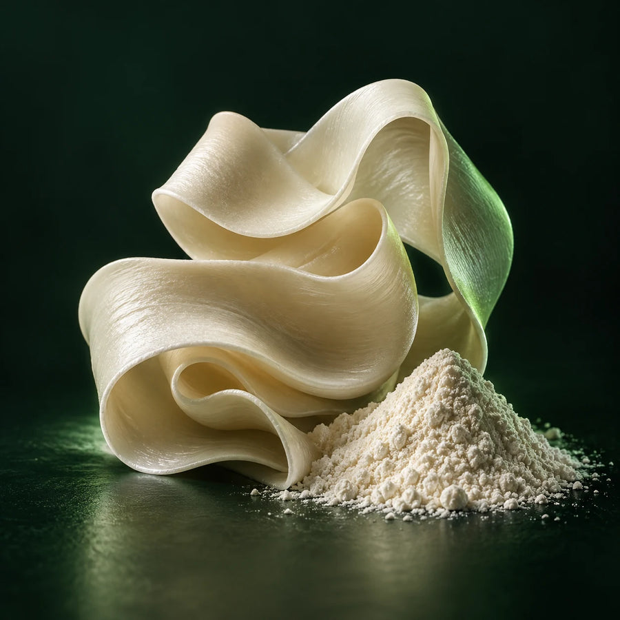 Symbolische KI-Illustration zu Alpha-S1-Casein-Hydrolysat