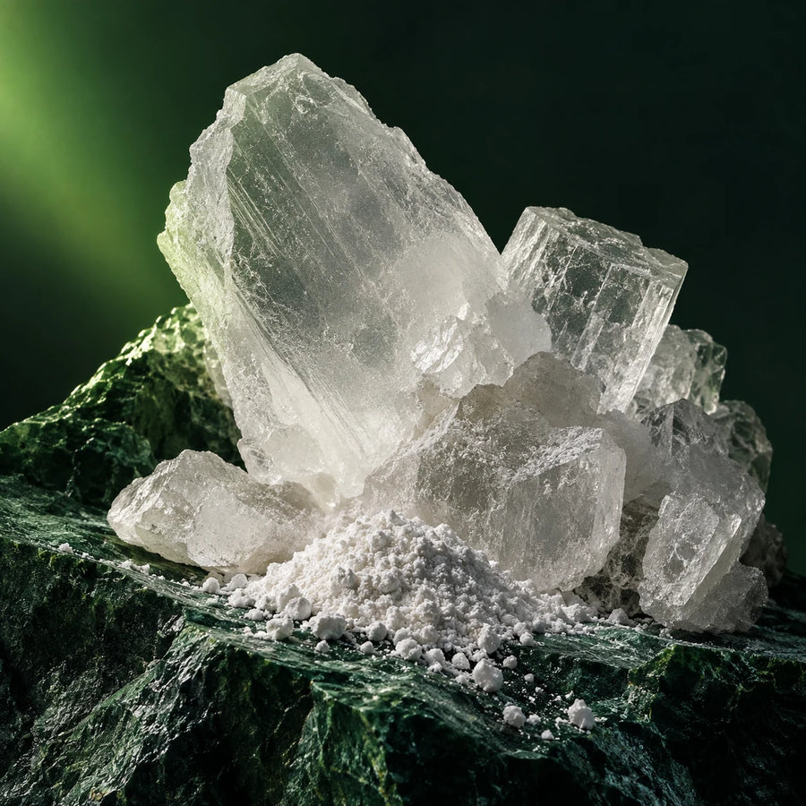 Symbolische KI-Illustration zu Magnesium