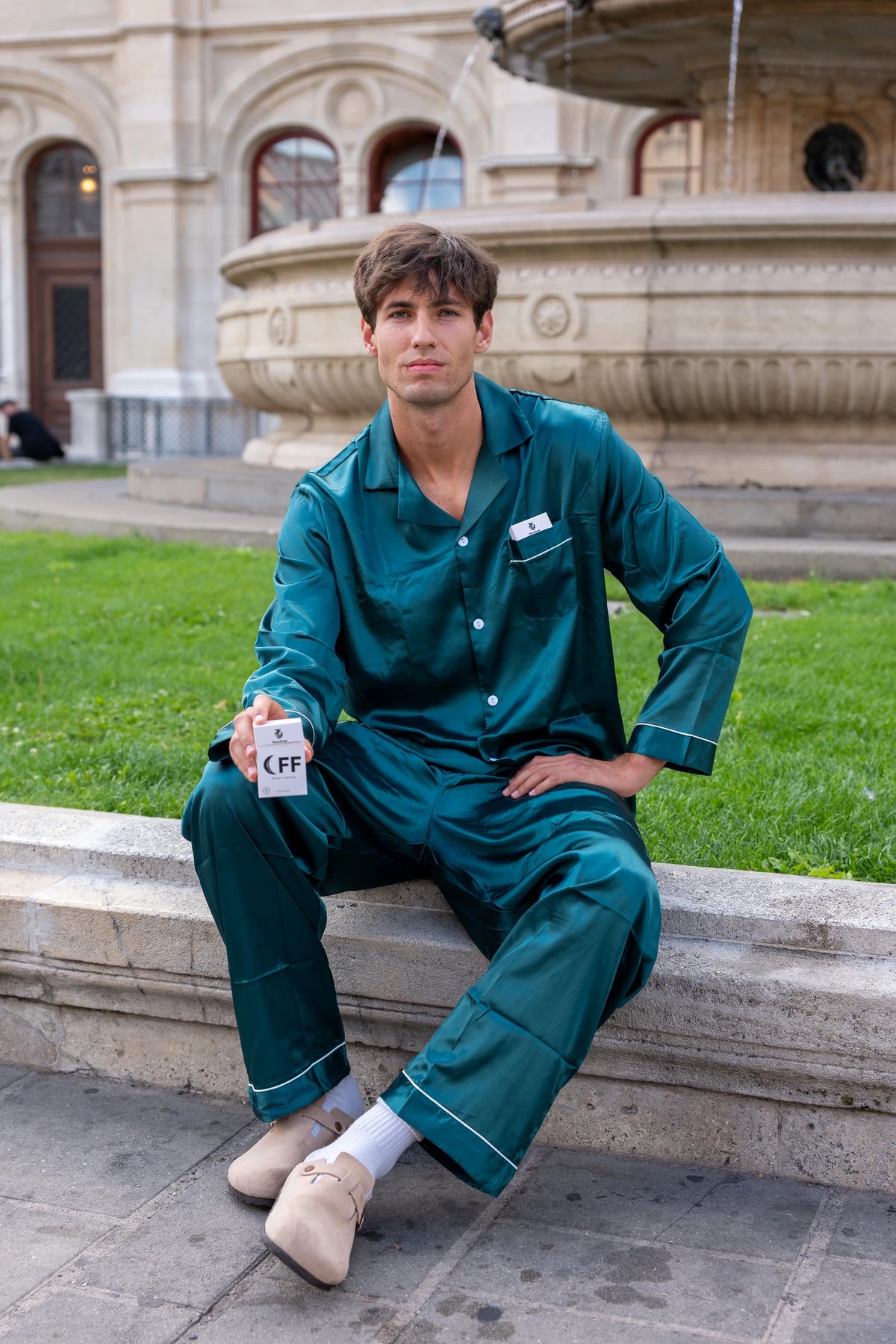 Oli mit Night Shield in Wien